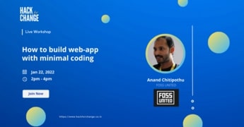 Preview image for How to build web-app with minimal coding